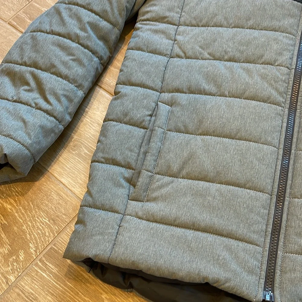 The North Face Reversible Jacket Black/Grey SMALL